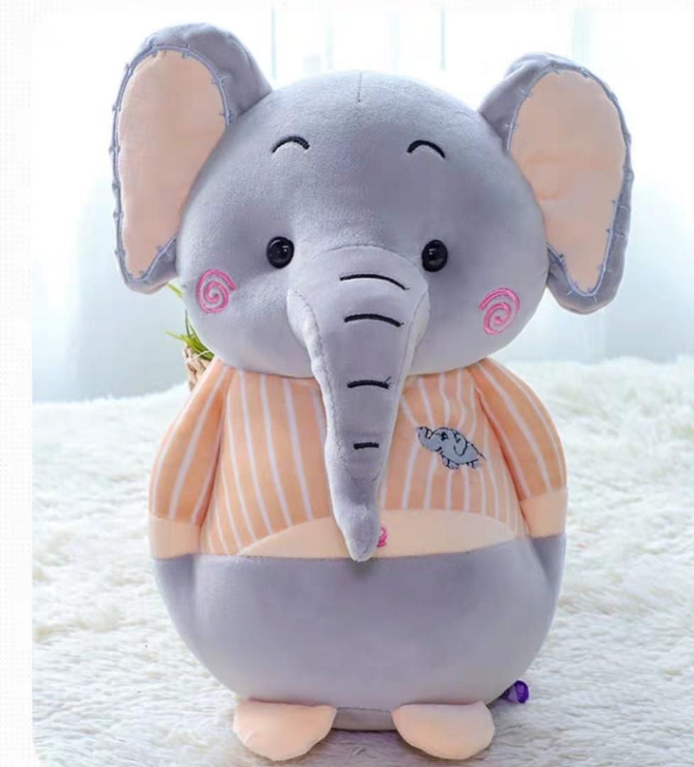 Brand New W Tag 40cm Elephant Soft Plush Toys Games Stuffed Toys On Carousell