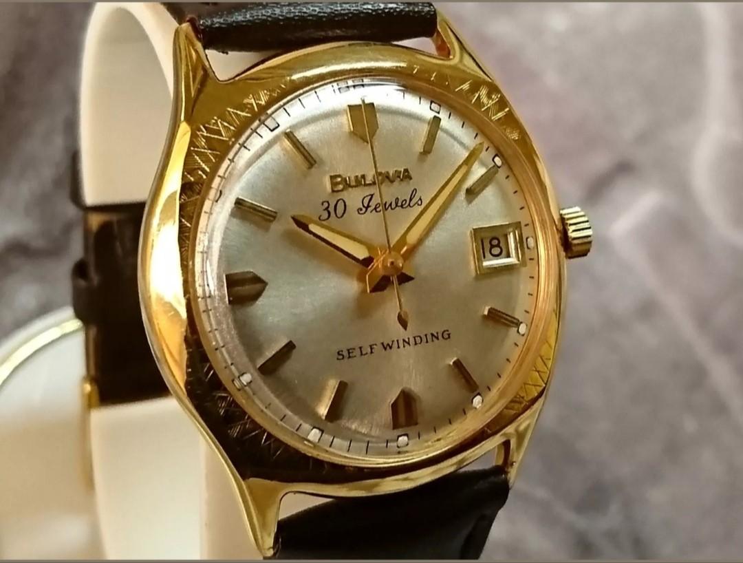 Bulova Vintage 30 jewels Selfwinding