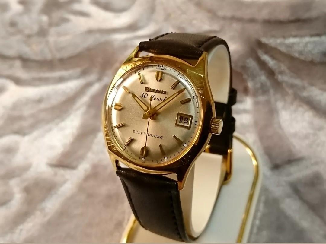 Bulova Vintage 30 jewels Selfwinding