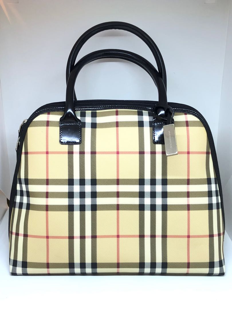 Burberry Alma design with Etiketa, Luxury, Bags & Wallets on Carousell