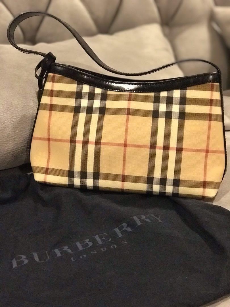 Burberry Sling Bag Mini, Luxury, Bags 
