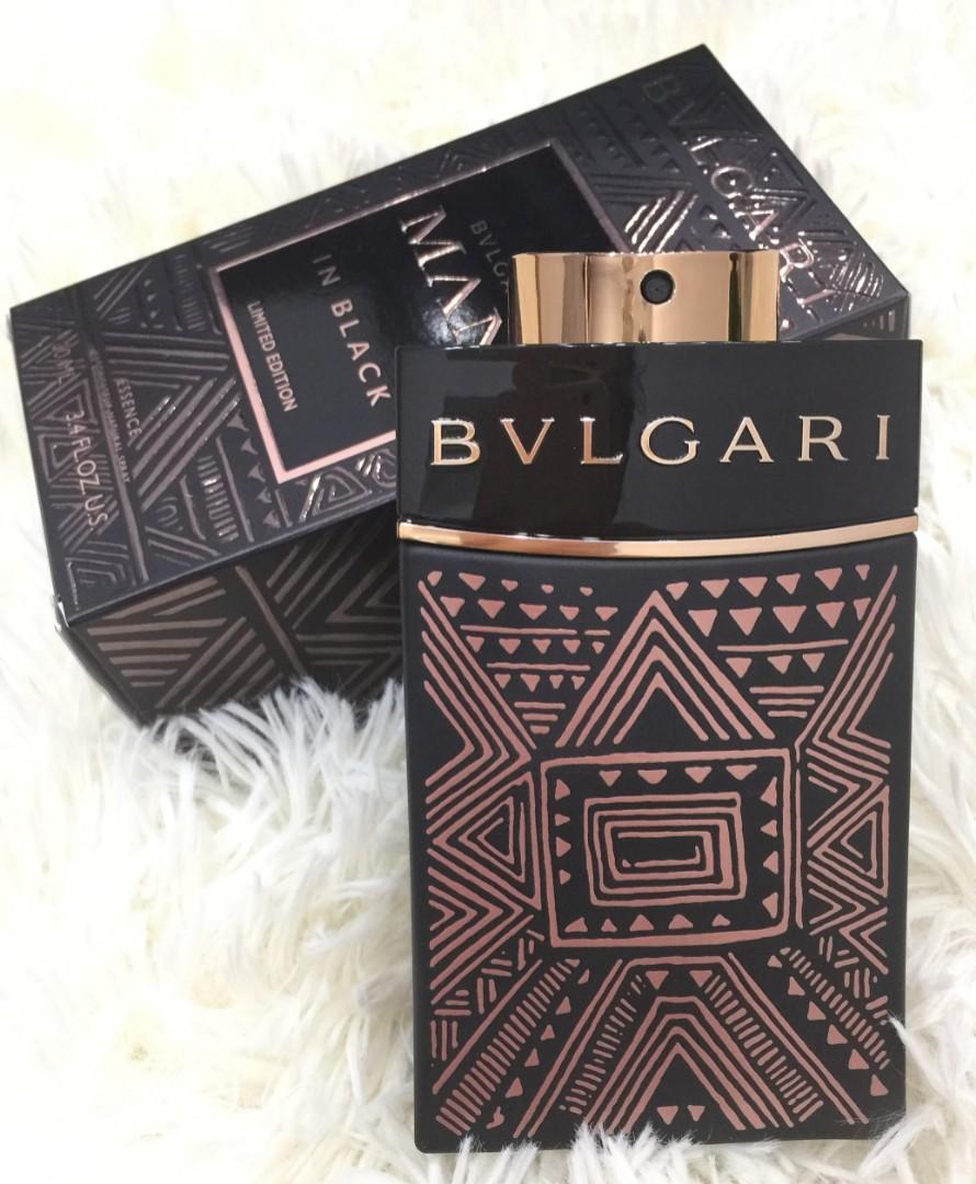 Bvlgari Man In Black Essence Original New Box Health Beauty Perfumes Nail Care Others On Carousell