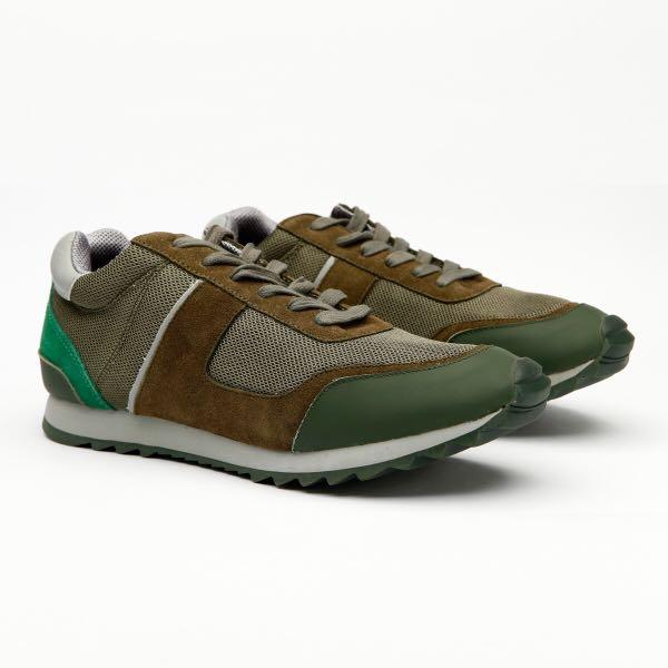 Calvin klein green shoes clearance