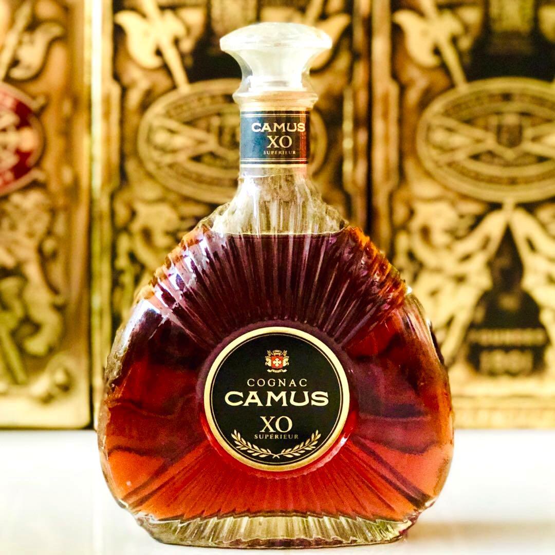 売れ筋介護用品も！ Camus XO Alcoholic Drinks, & Food 350ml, Cognac Superior ウイスキー