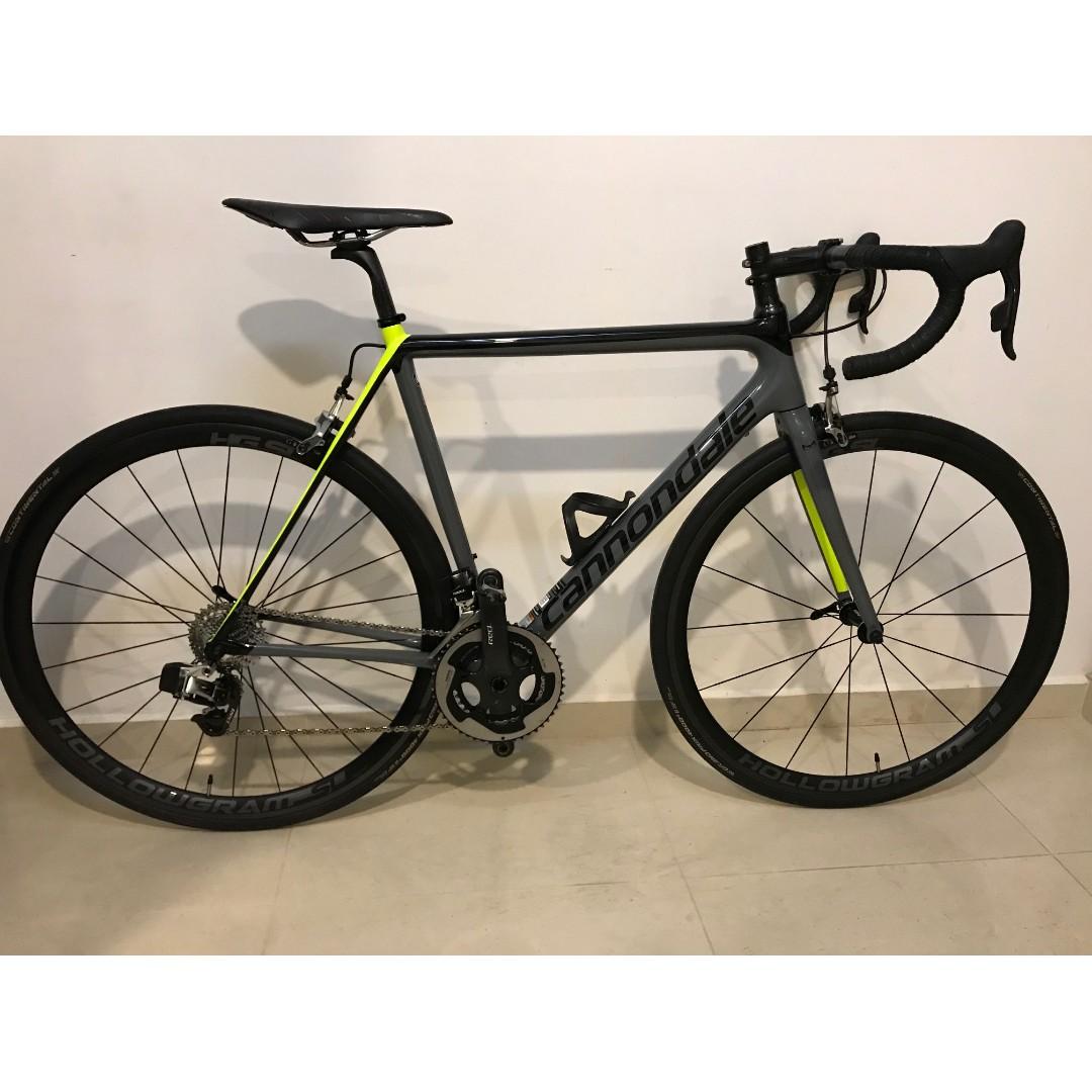 cannondale supersix evo hi mod sram red etap axs