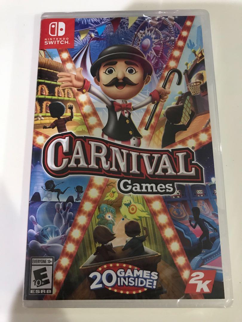 carnival game for nintendo switch