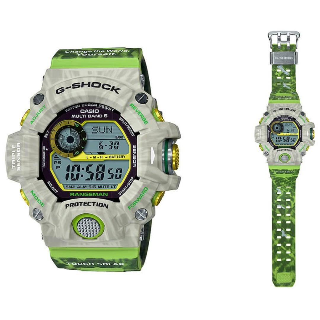 スペシャルオファ G-SHOCK レンジマン Rangeman GW-9404KJ econet.bi