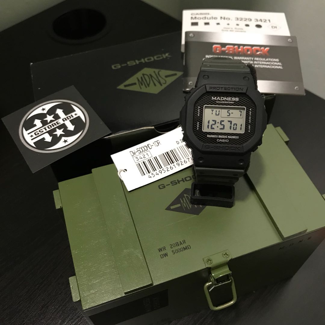 Madness g sale shock