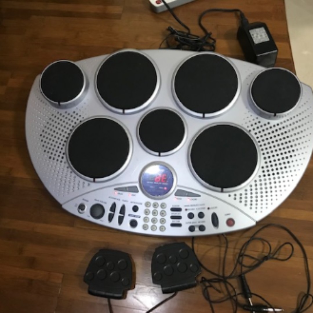 Casio drum set 2025