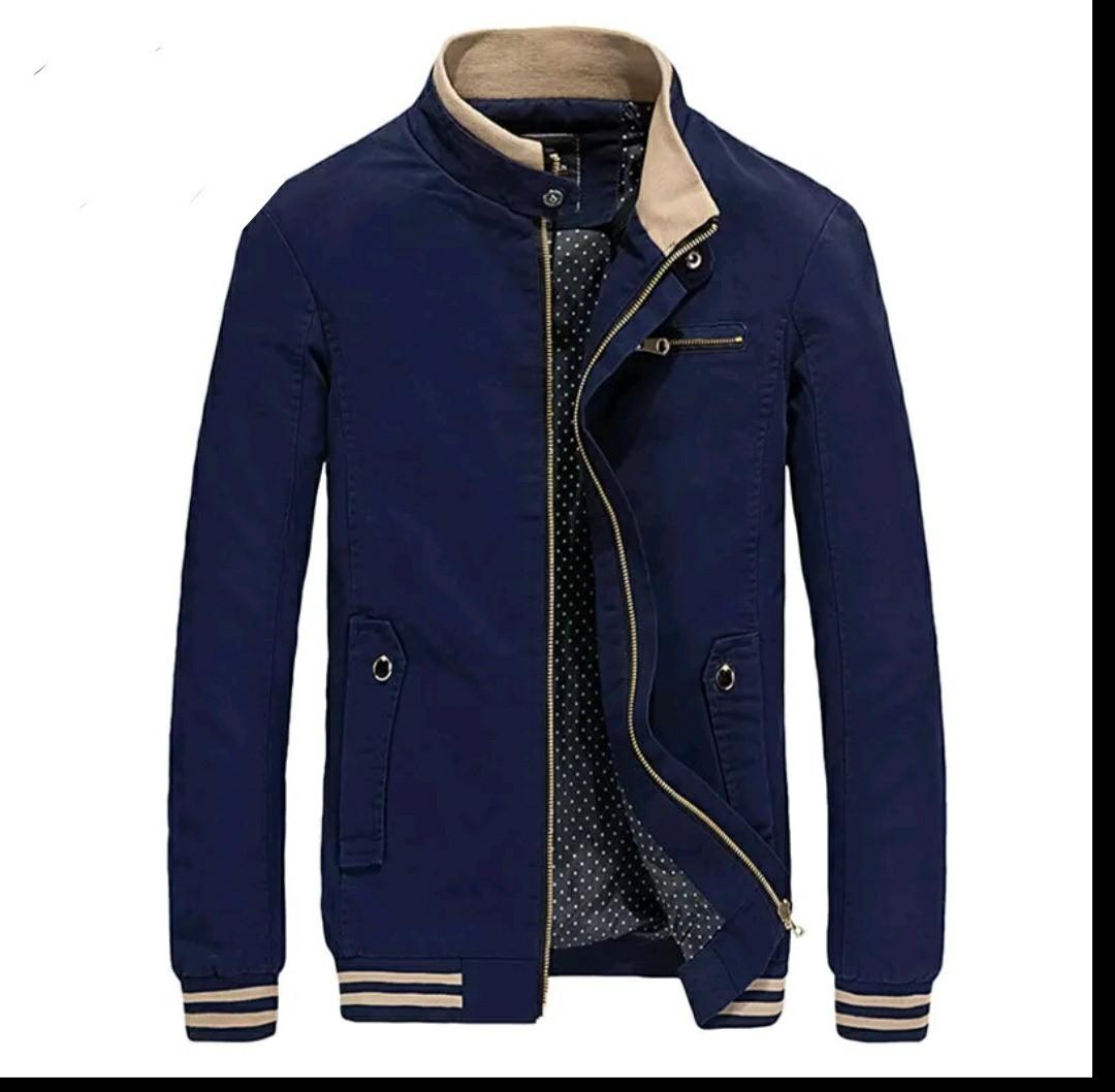 Casual Men Jacket Baseball Jacket Men S Fashion Clothes Tops On