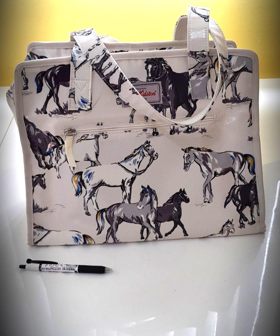 cath kidston wild horses purse