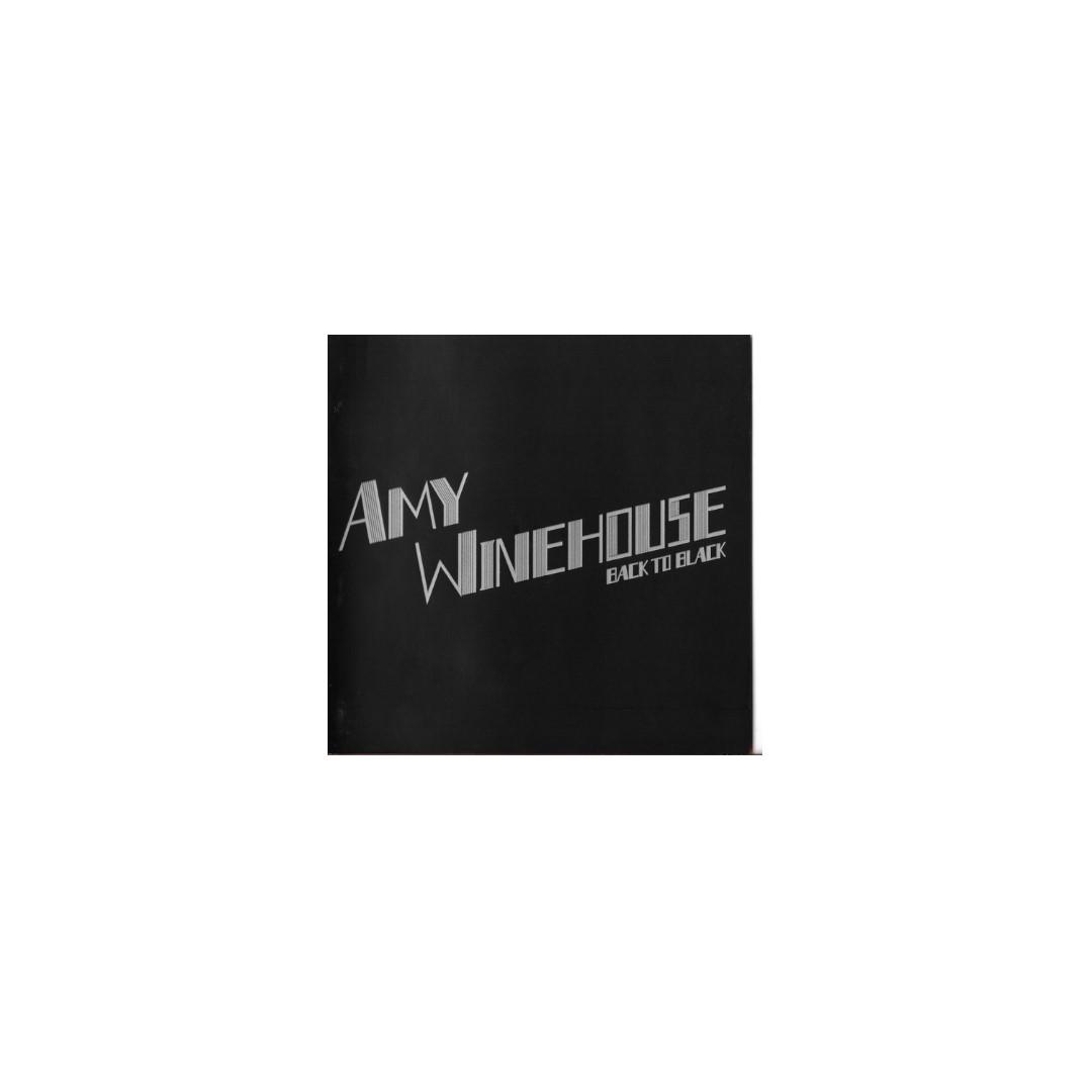 Cd Amy Winehouse Back To Black Deluxe Edition 2 Cd Set
