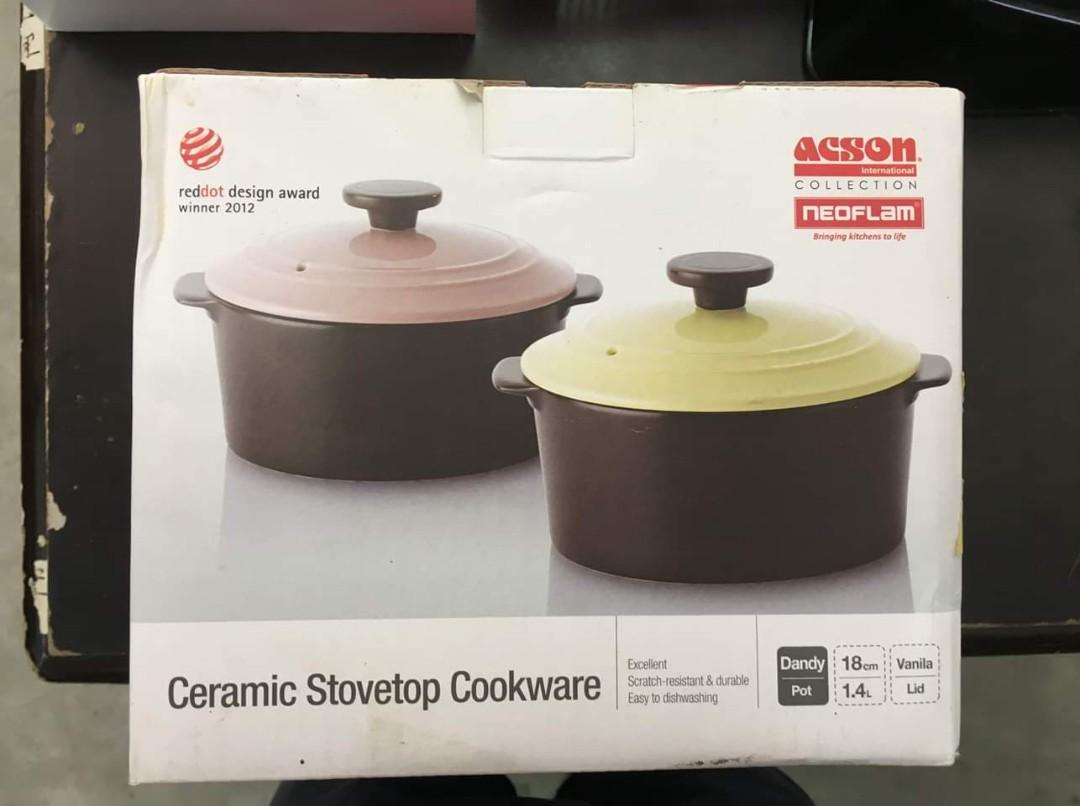 Ceramic Stovetop Cookware Kitchen Appliances On Carousell