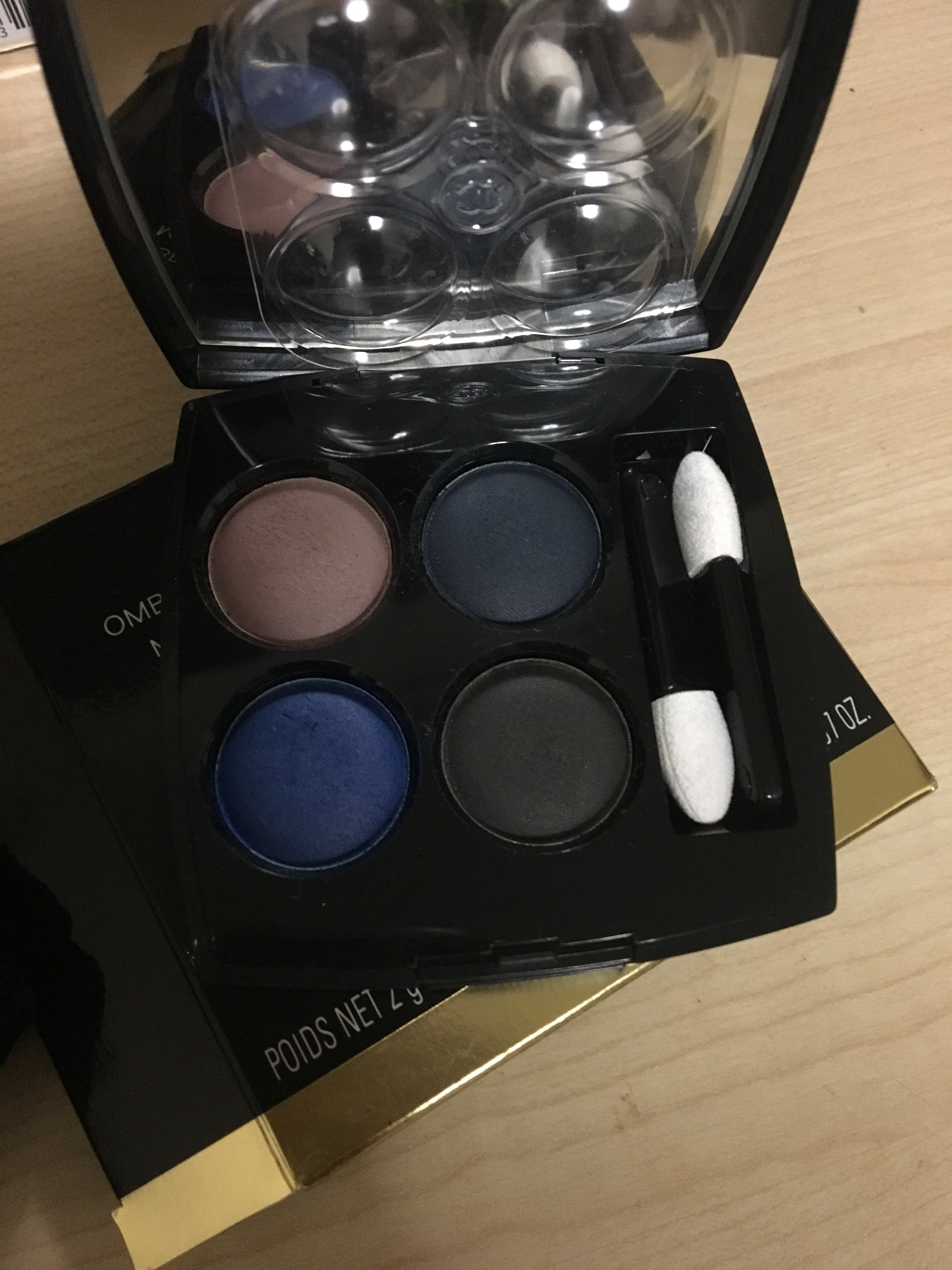 Chanel Les 4 Ombres Quiet Revolution, Luxury, Accessories on Carousell