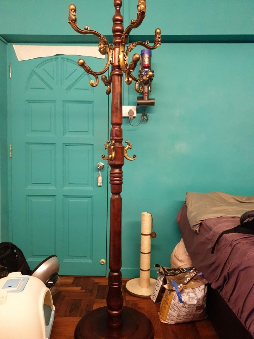 Clothing hat stand, Furniture, Others on Carousell