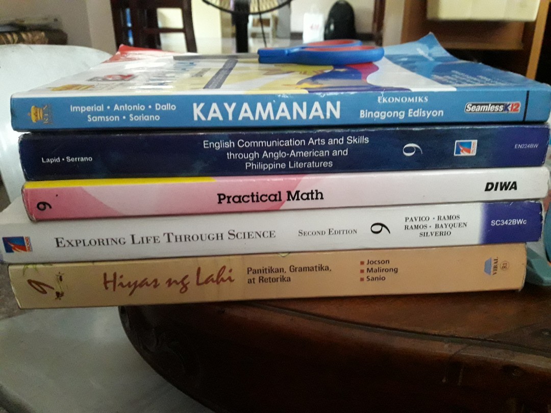 Grade 9 Textbooks K to 12 compliant, Hobbies & Toys, Books & Magazines