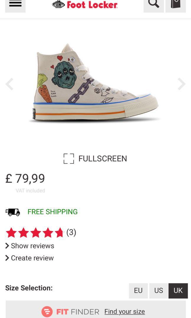 converse find your fit