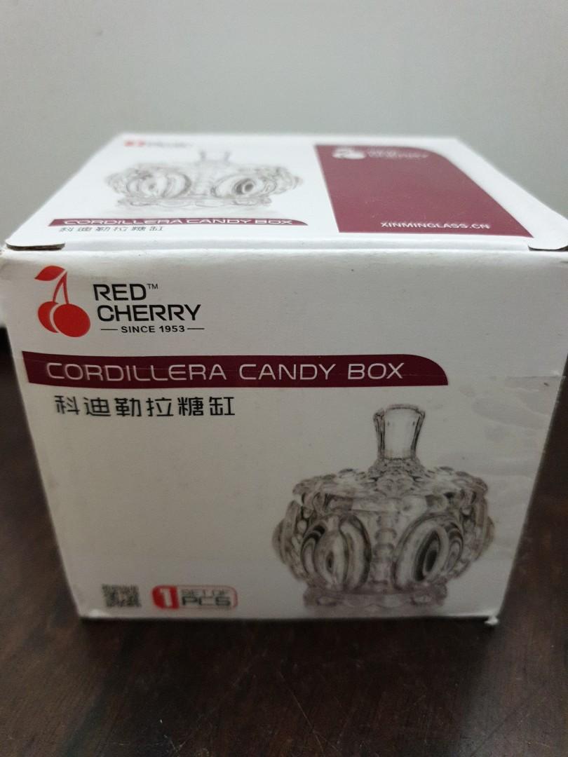 Red Cherry Cordillera Candy Box, Health & Nutrition, Medical Supplies & Tools on Carousell
