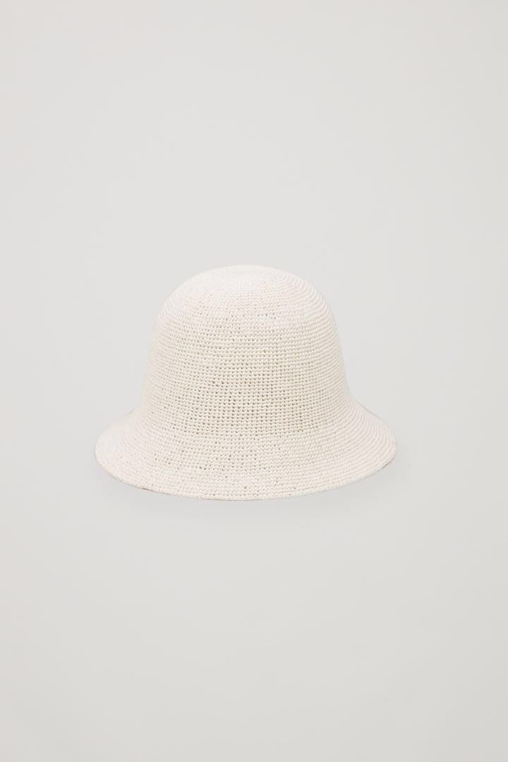 cos crochet bucket hat
