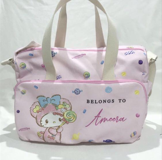 hello kitty baby bag