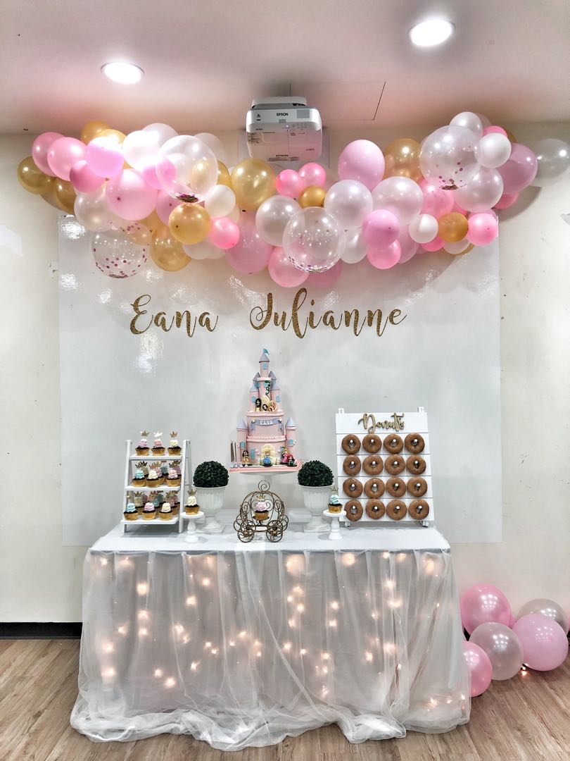 Disney Princess Theme Dessert Table Hobbies Toys Stationery Craft Occasions Party Supplies On Carousell