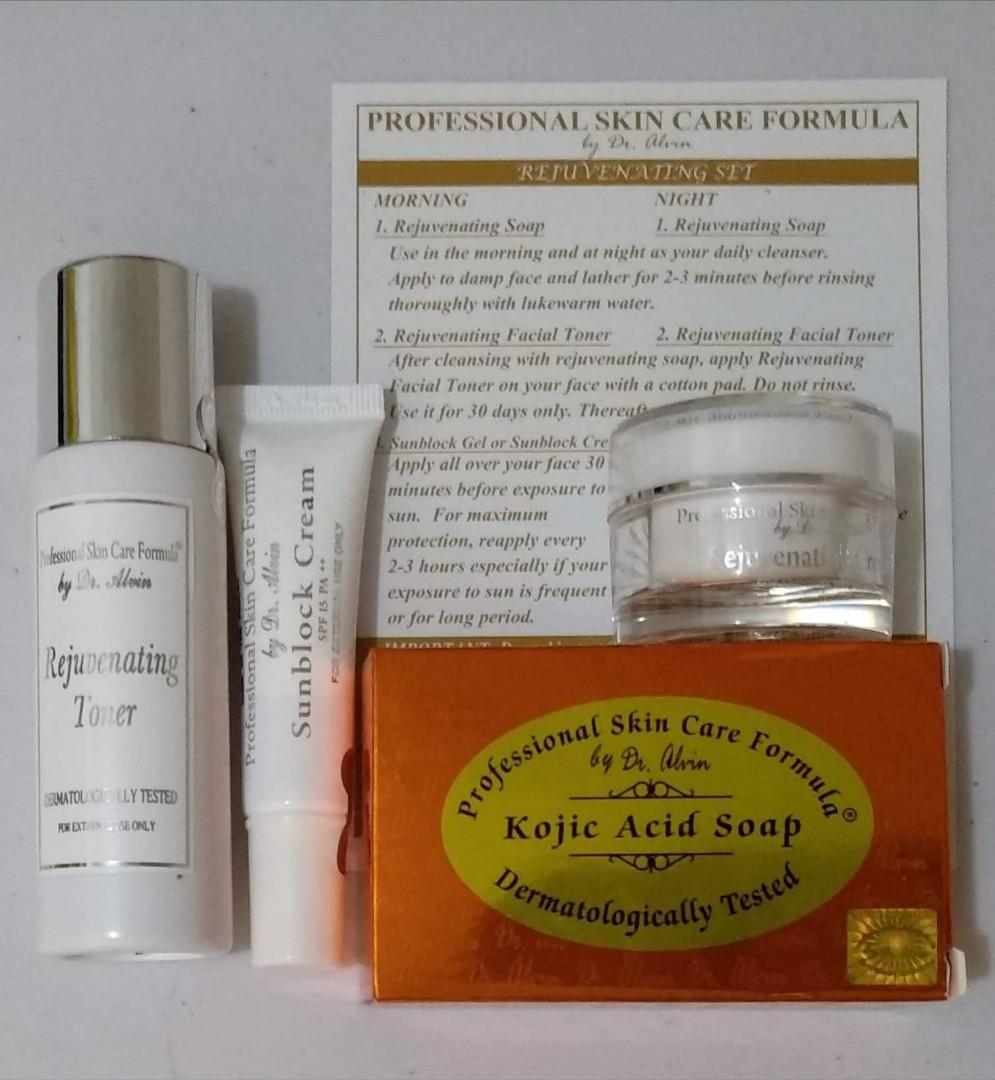 dr alvin whitening set