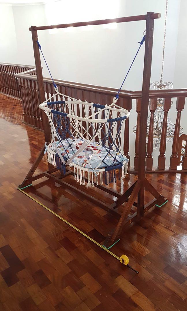 duyan for baby with stand