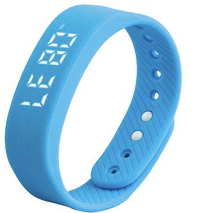 E1760 T5 All Day 3d Pedometer Smart Sport Wirstband Step Gauge