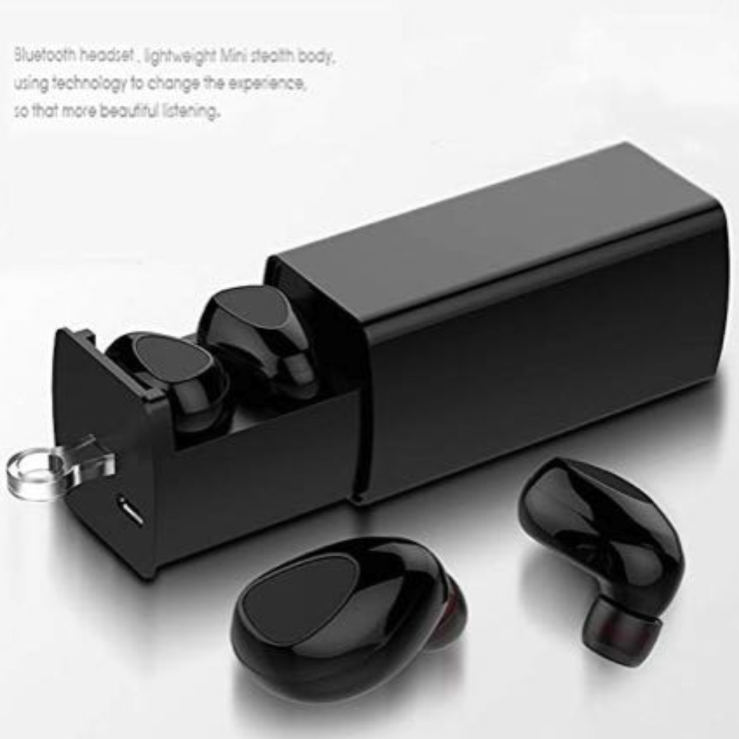 twins bluetooth earbuds