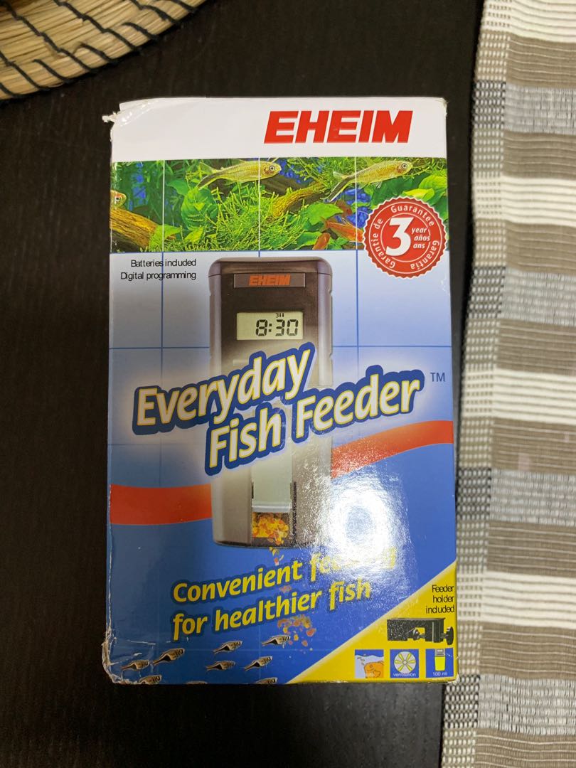 Eheim Everyday Auto Feeder Pet Supplies For Fish Fish Tank