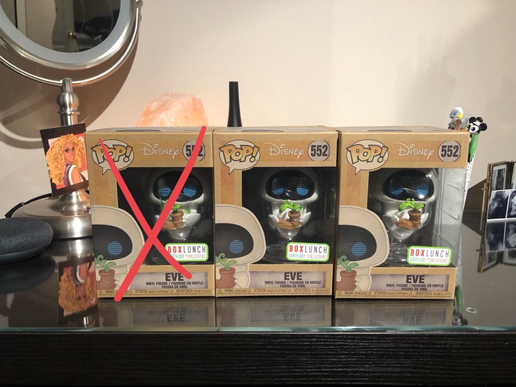 funko pop eve earth day