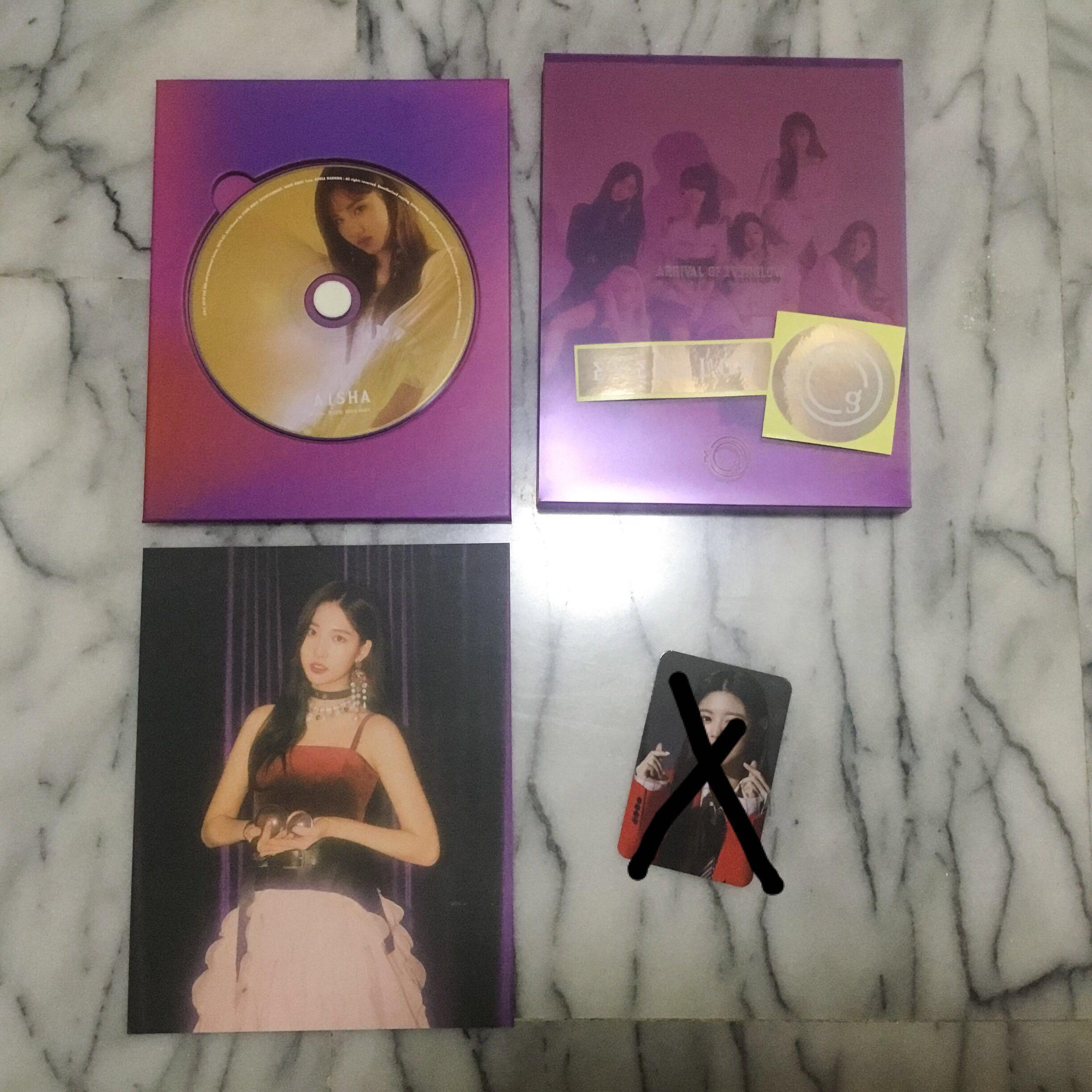 Everglow Sihyeon Postcard Entertainment K Wave On Carousell