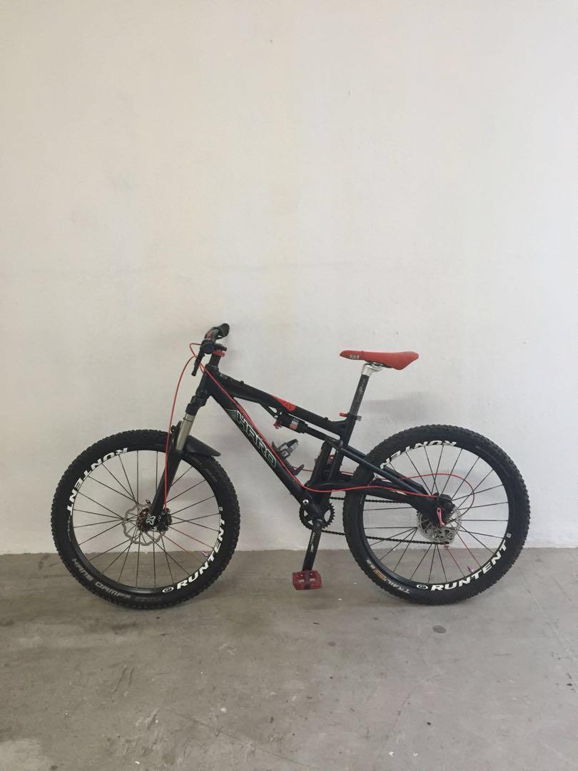 haro full suspension