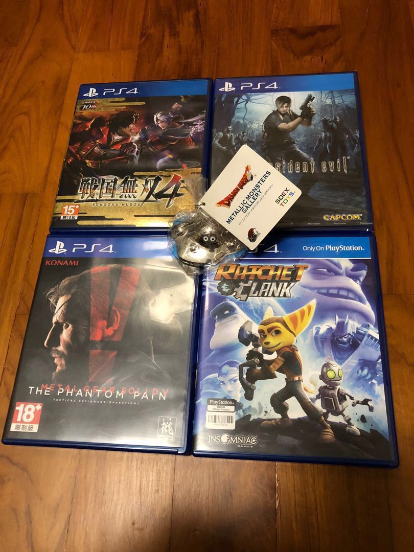 gift ps4 games