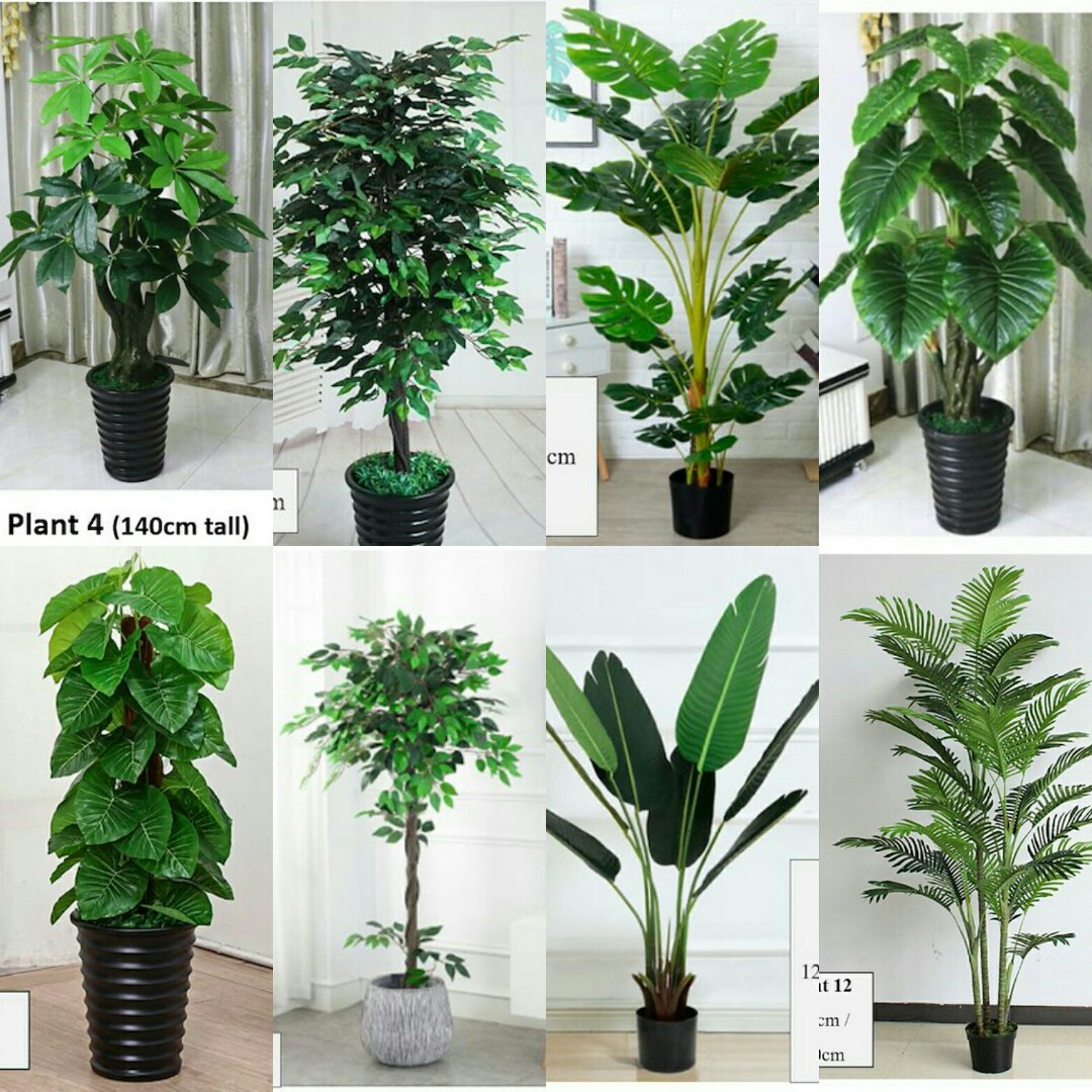 FREE DELIVERY Large Artificial Plant Plants Fake Trees 