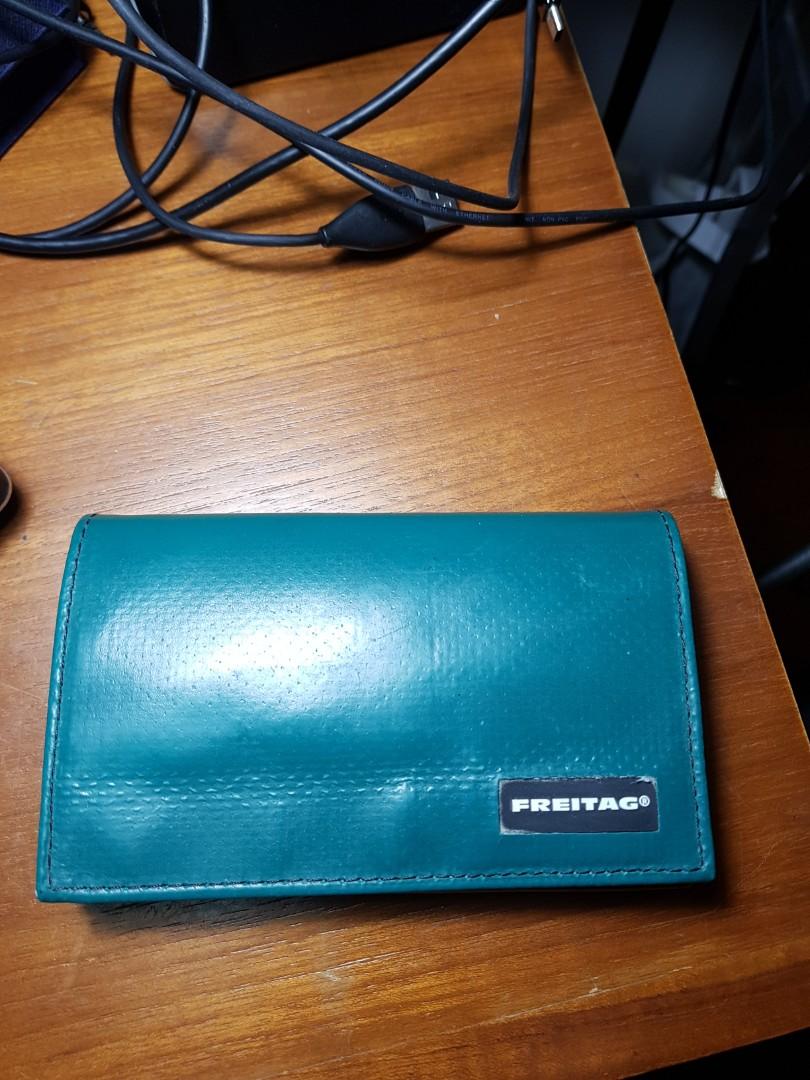 Freitag F554 Max Olive Green Black Men S Fashion Bags Wallets Wallets On Carousell