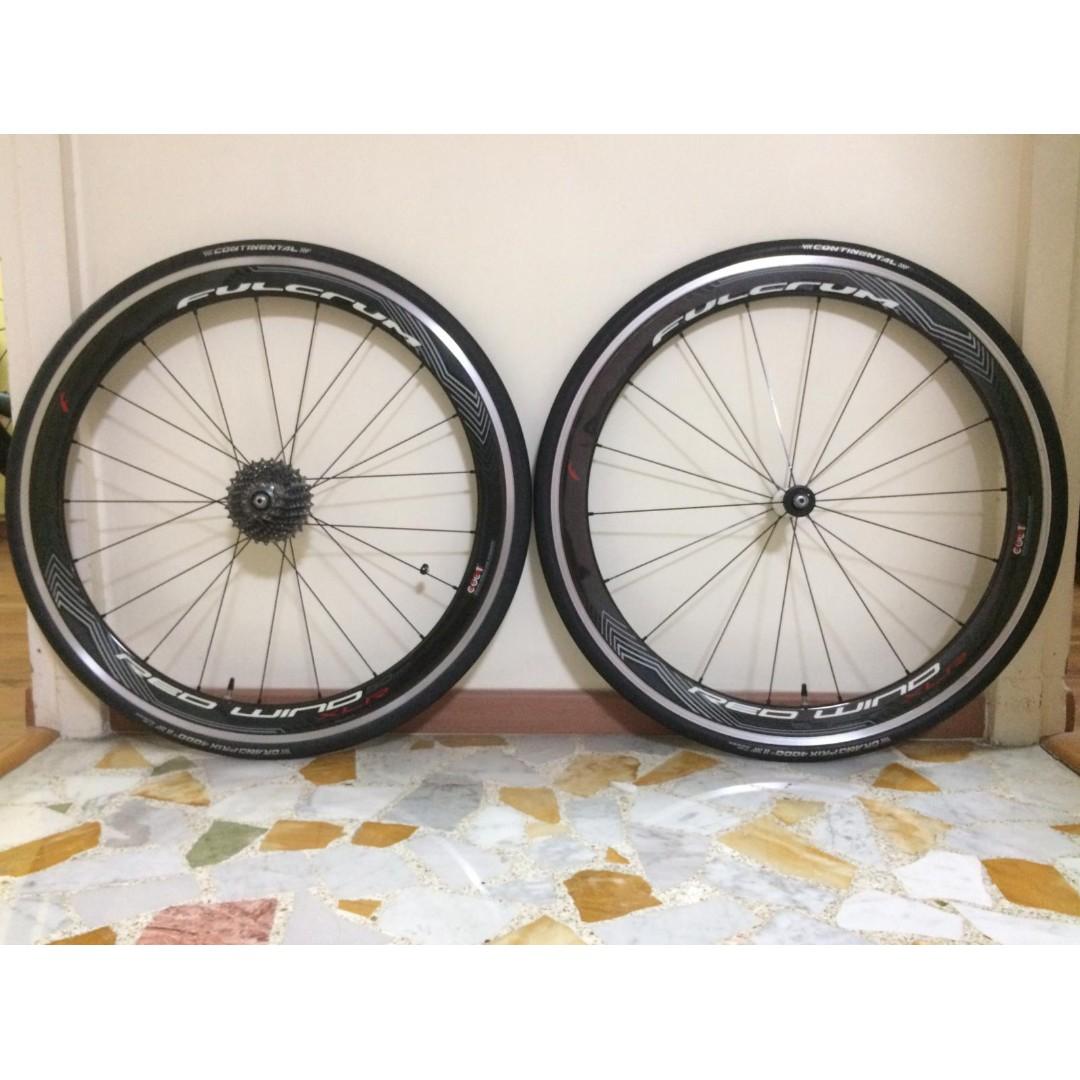 Redwind XLR (Cult) 50mm Clinchers, Sports Equipment, Bicycles & Parts, Bicycles on Carousell