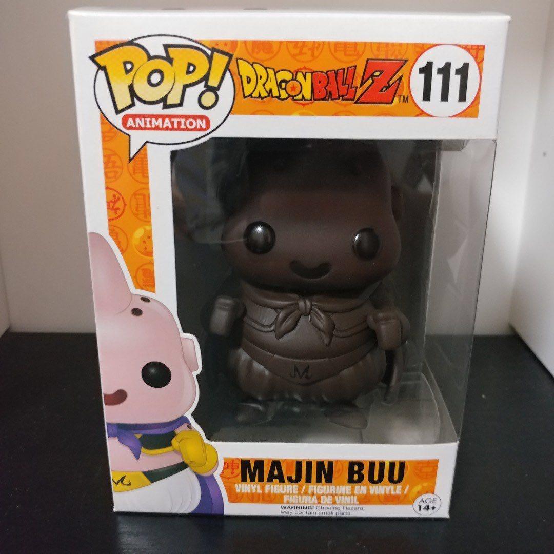 funko pop majin buu chocolate