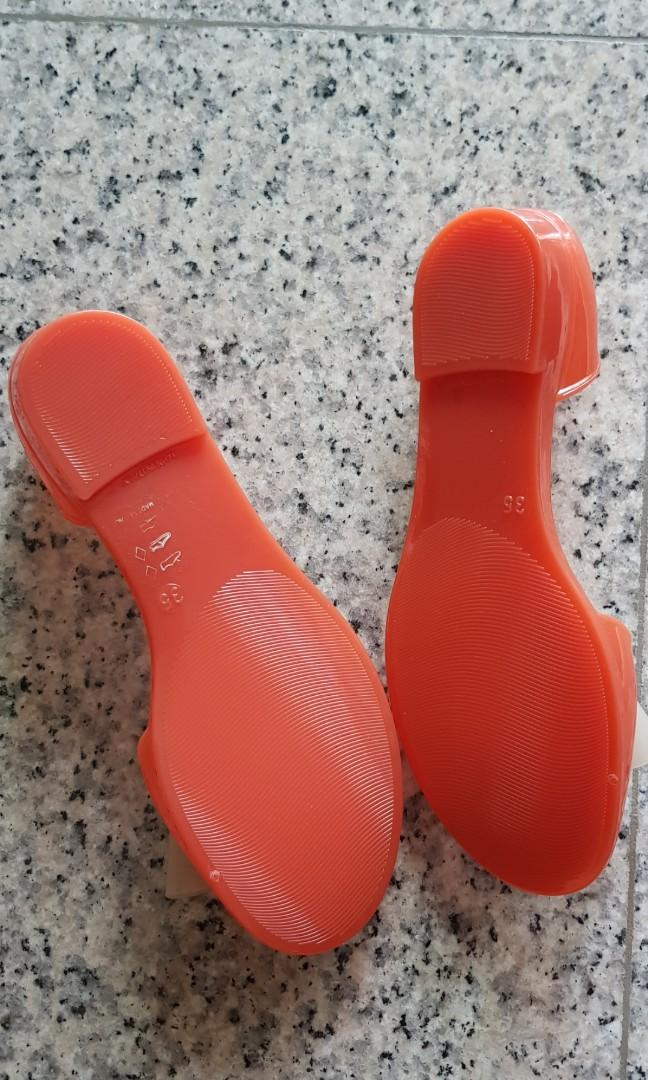 Furla jelly shoes discount