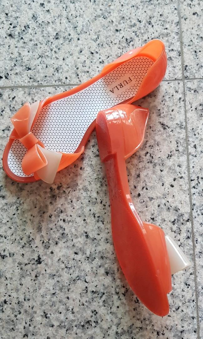 Furla jelly shoes sale