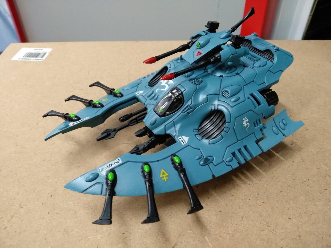 Games Workshop Warhammer 40,000 Craftworld Eldar Wave Serpent