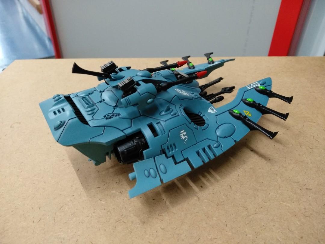 Games Workshop Warhammer 40,000 Craftworld Eldar Wave Serpent