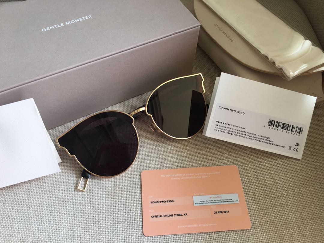 Gentle monster sign of two Clearance