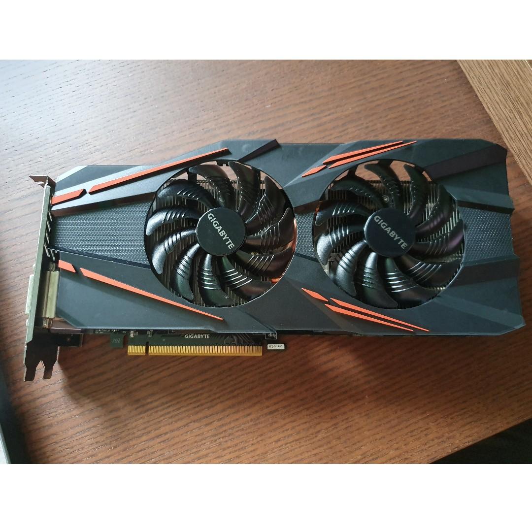 Gigabyte geforce gtx 1070 windforce oc 8gb gddr5 new arrivals