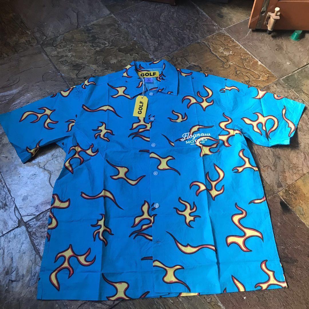 Flognaw motors 2025 button up