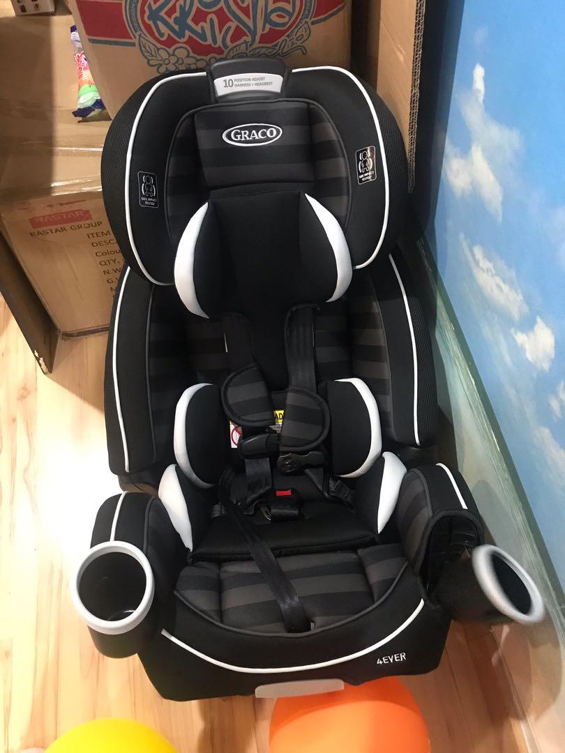 Graco Car Seat Extend2 Fit Convertible Babies Kids Strollers