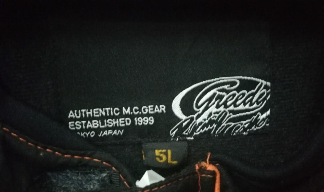 G Reddy Motorcycle Greddy motorcycle safety jacket, Men's Fashion, Tops & Sets, Vests on ...