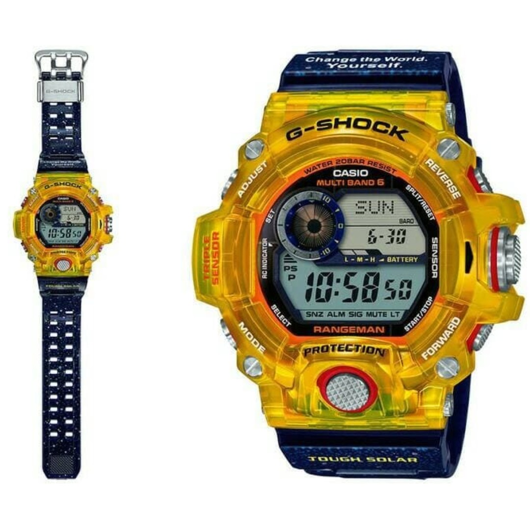 Rangeman yellow best sale