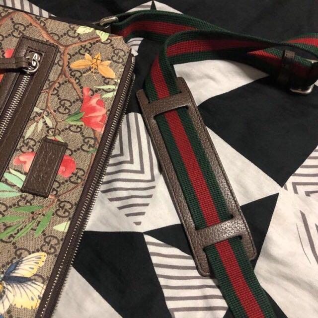 GUCCI TIAN GG SUPREME MESSENGER BAG, Luxury, Bags & Wallets on Carousell