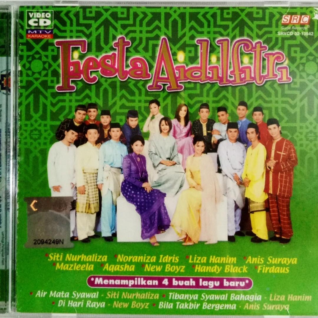 Hari Raya Festa Aidilfitri VCD MTV Karaoke Siti Nurhaliza Noraniza ...